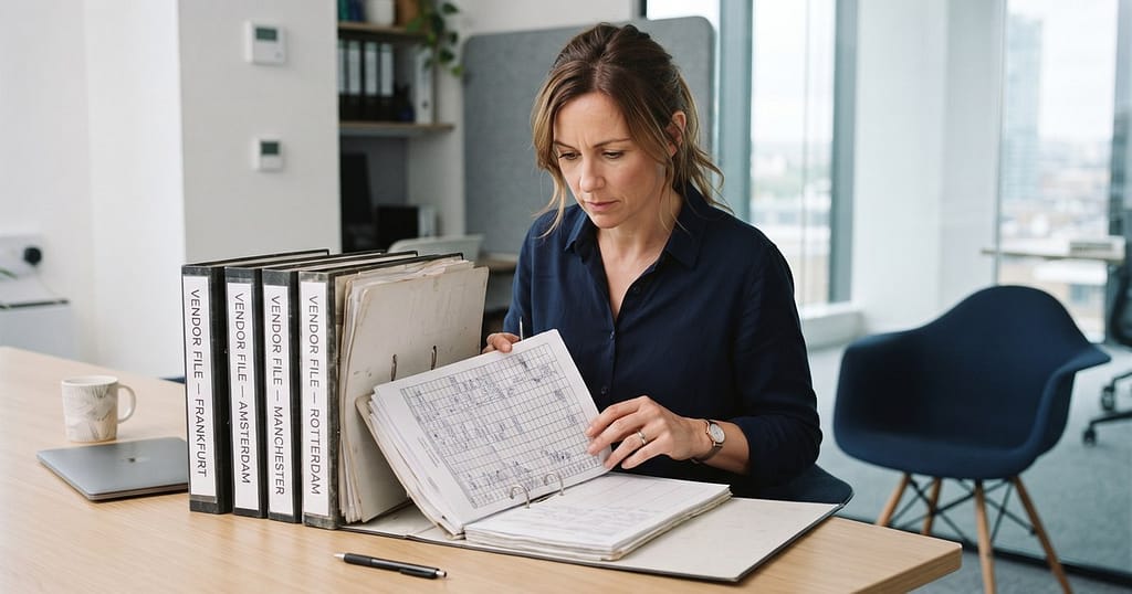 Vendor Onboarding Checklist