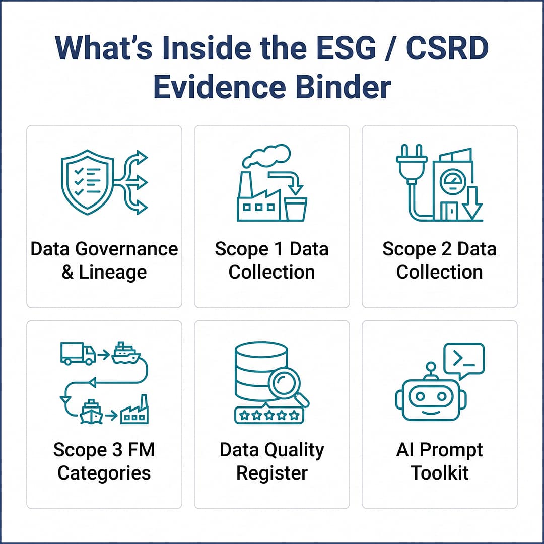 ESG / CSRD Evidence Binder — FM Operational Data - Image 2