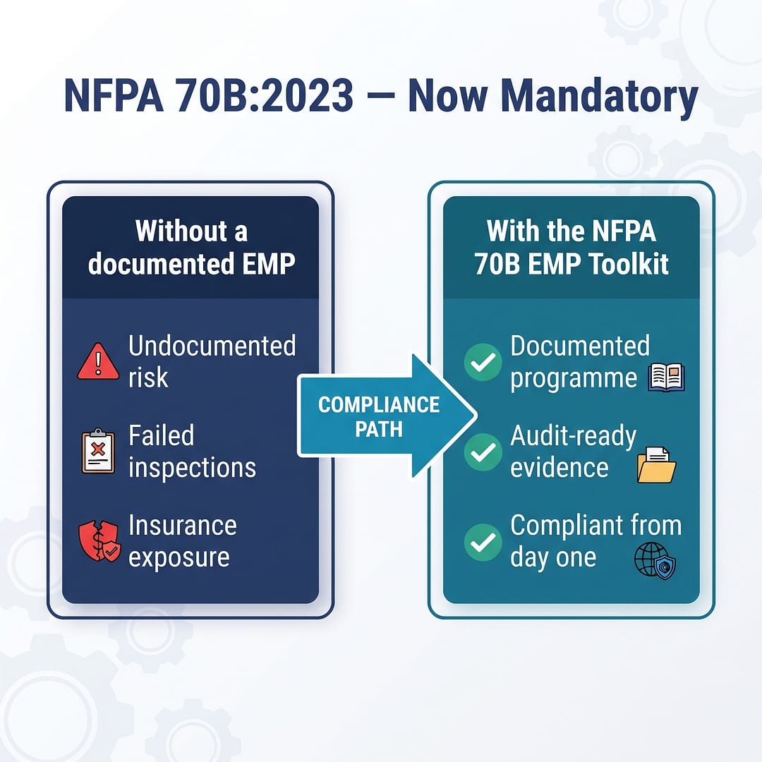 NFPA 70B EMP Toolkit Contents