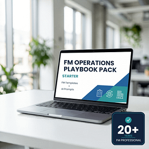 FM Operations Playbook Pack – Starter