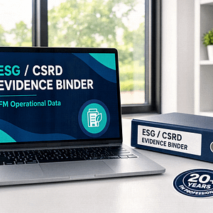 ESG / CSRD Evidence Binder